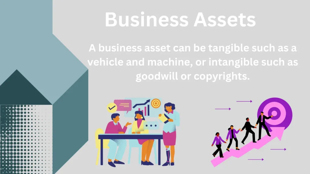 Are business assets current asset
