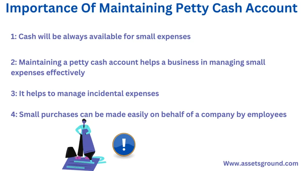What is petty cash