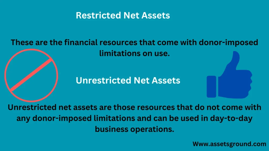 What Are Restricted And Unrestricted Net Assets & How To Calculate It