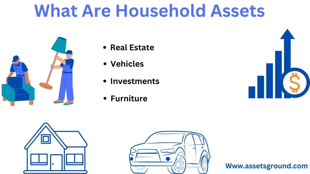 Examples of household assets 