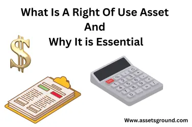 What Is A Right Of Use Asset