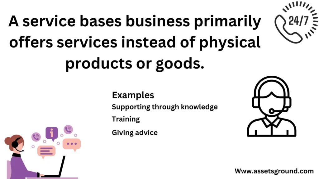 Examples Of Current Assets In Service Base Business