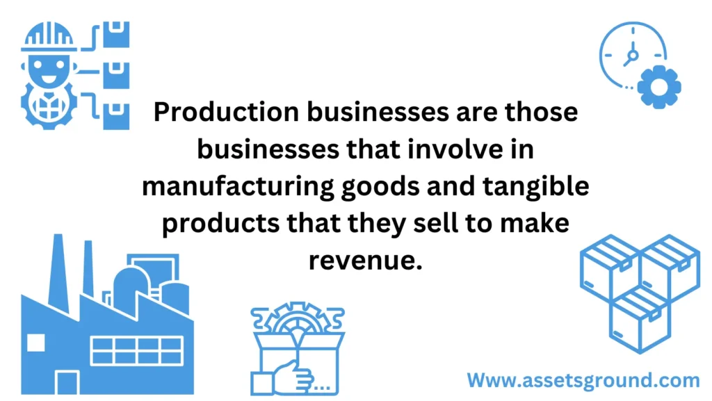 Examples Of Current Assets In Production Base Business