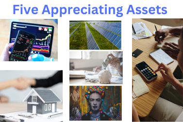Five Appreciating Assets That You Should Know About For Profitable Investment